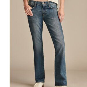 Lucky Brand Sweet Boot Cut Medium Wash Stretch Jeans Womens Size 8/29 (31X26)
